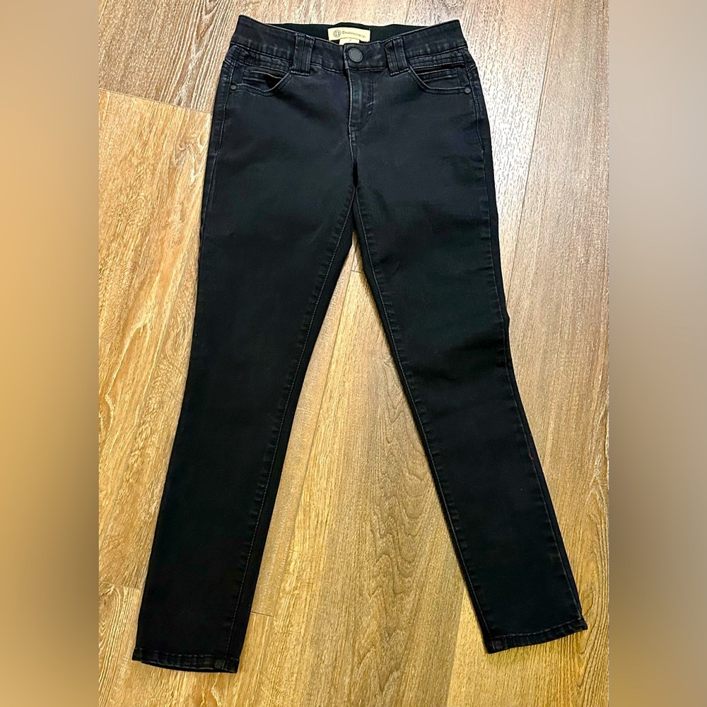 Democracy “Ab Technology” Black Denim Jeans